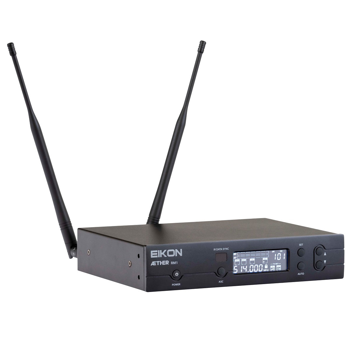 PROEL EIKON Microfono Palmare Wireless UHF - Sistema Con Ricarica USB, Nero - Foto 8
