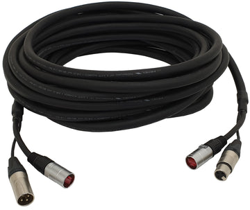 Axiom AR100LU15 Audio + Remote Cable for Linking Flying Speakers to Floor Subwoofers (15 meters / 49 feet)