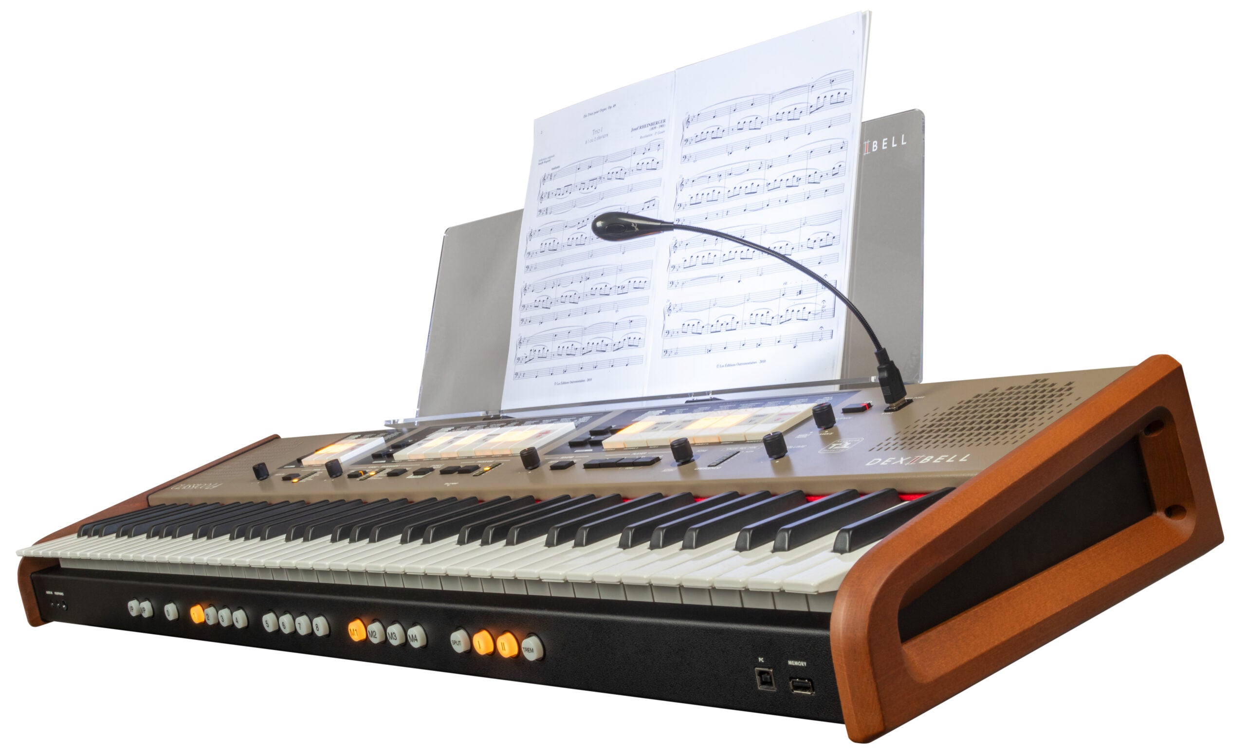 Dexibell CLASSICO L4 76-Key Digital Organ – Proel North America