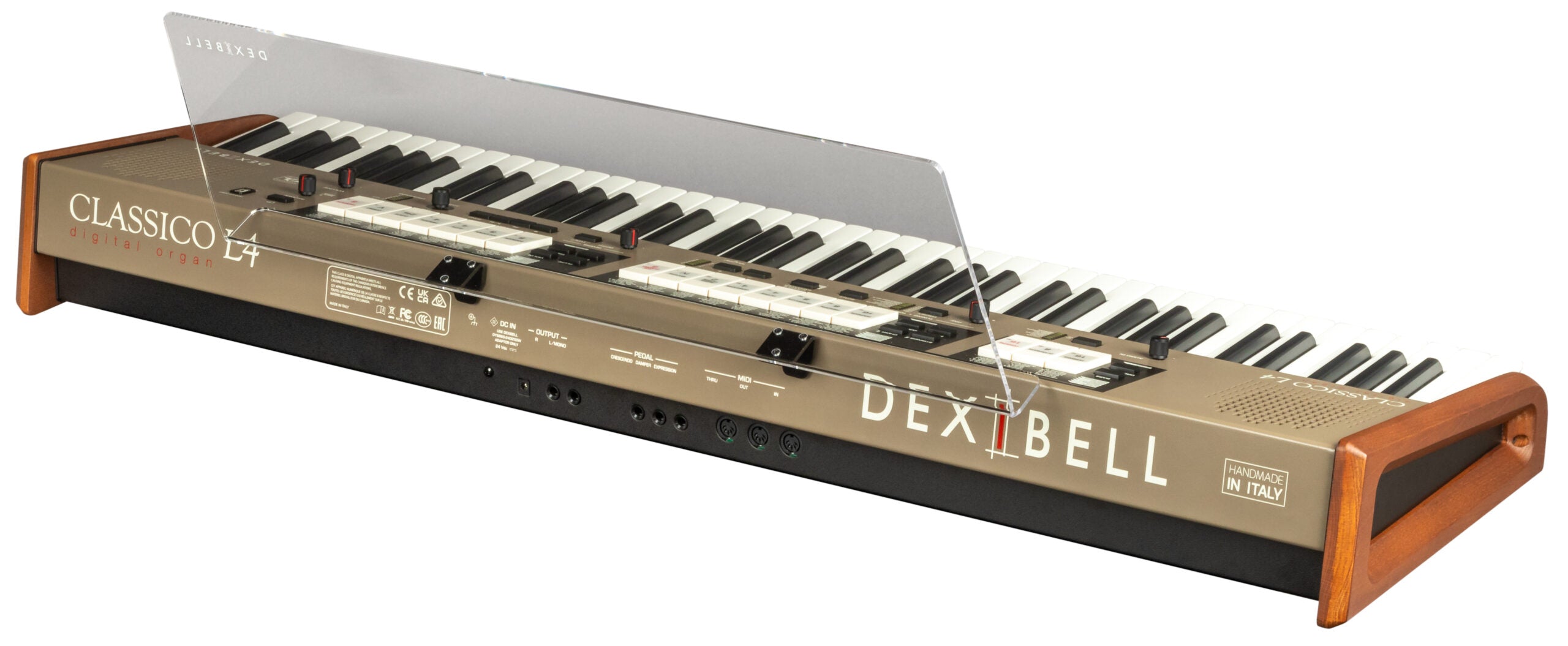 Dexibell CLASSICO L4 76-Key Digital Organ – Proel North America
