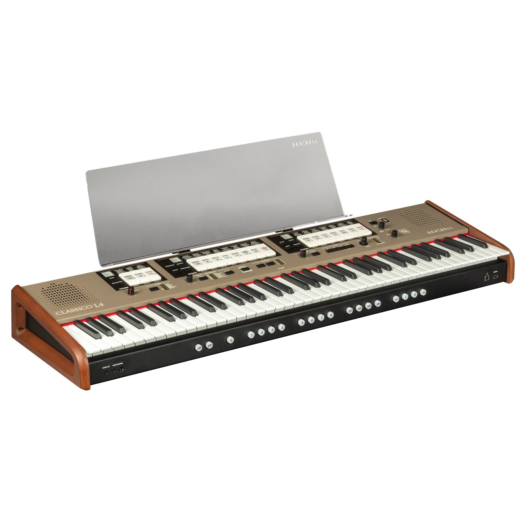Dexibell CLASSICO L4 76-Key Digital Organ – Proel North America