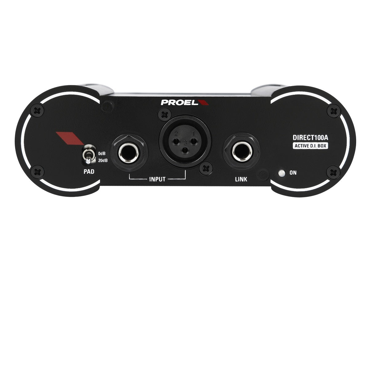 Proel DIRECT100A Active Direct Injection Box 1Channel Proel North America