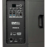 Proel DIVA15A Active 15-inch Speaker 1000W DSP