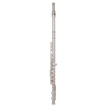 Grassi GR 710MKII Flute in C with E Mechanism Closed Hole Master Alpaca Silver Plated (Master Series)