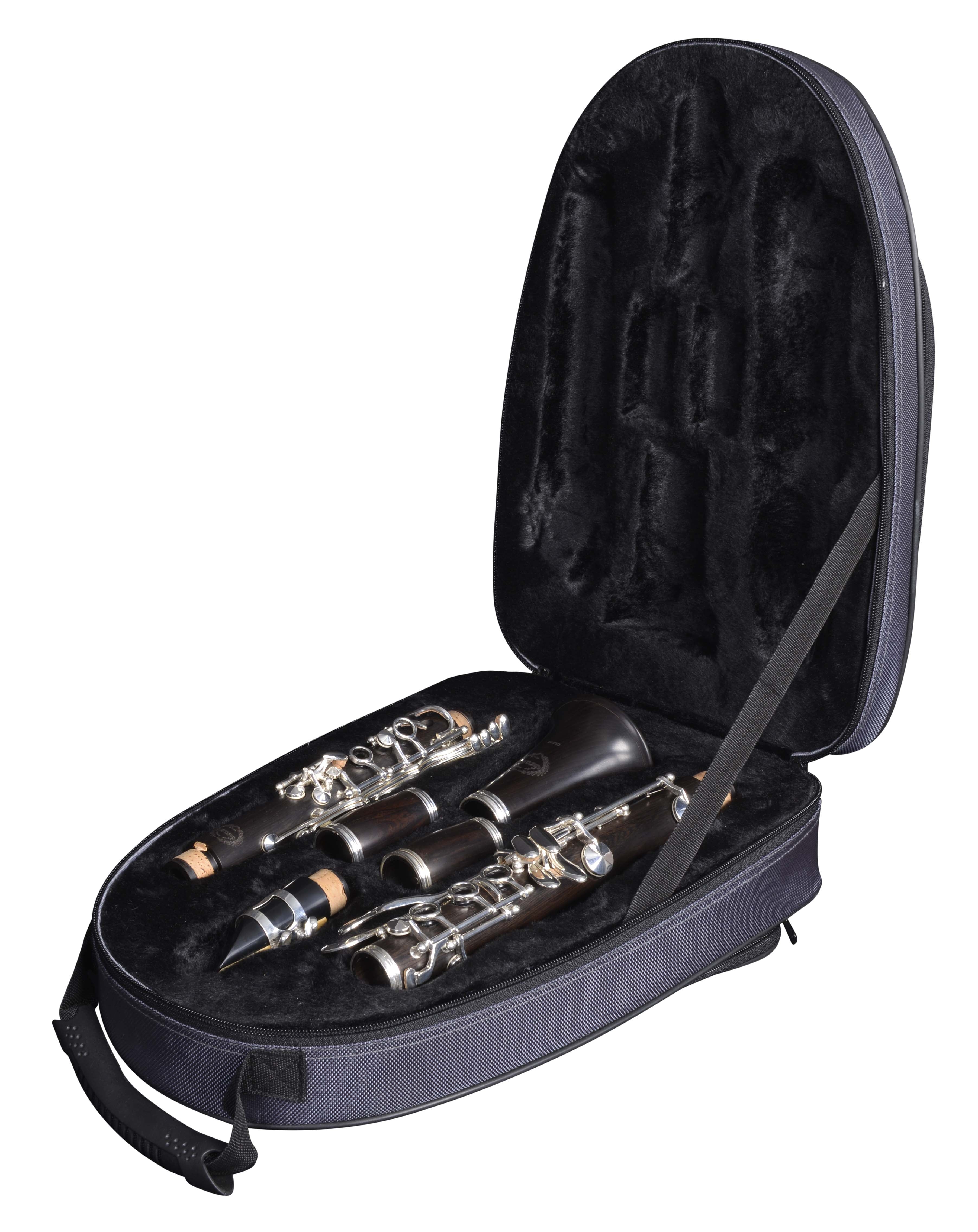 grantics klapprad Grassi GR CL600 Clarinet in B♭ 18 Keys Grenadilla Wood (Master S – Proel North America