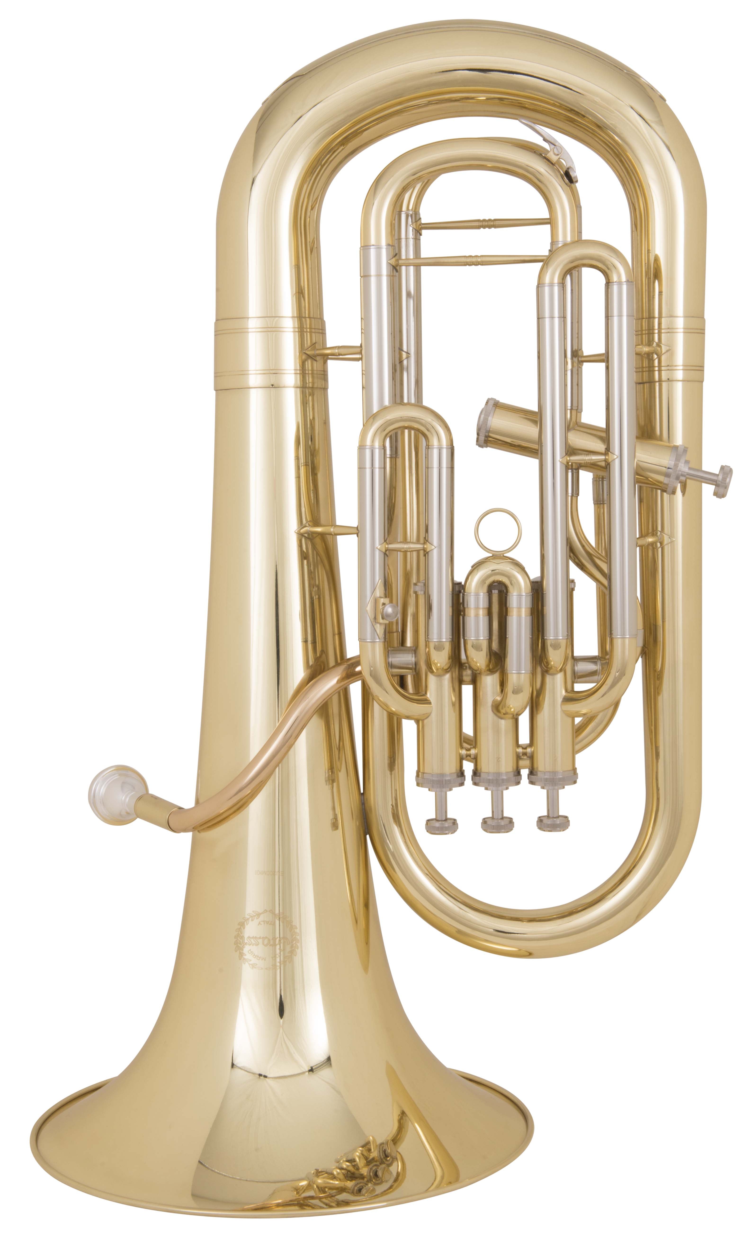 Grassi GR EU200MKII Euphonium in B♭ Brass Lacquered (Master