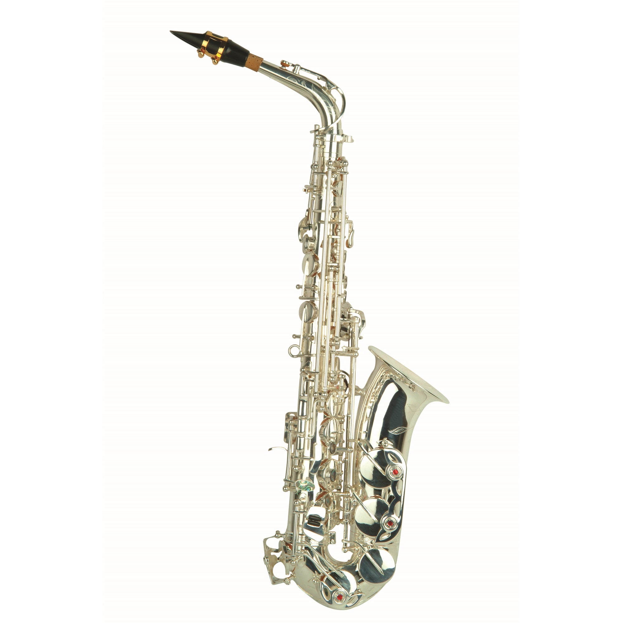Grassi GR TS210AG Tenor Saxophone in B♭ Silver Plated