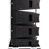 Axiom AXCASE05 Flight-Case (Fits 4 x AX2065P Dual 6.5