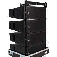 Axiom AXCASE05 Flight-Case (Fits 4 x AX2065P Dual 6.5