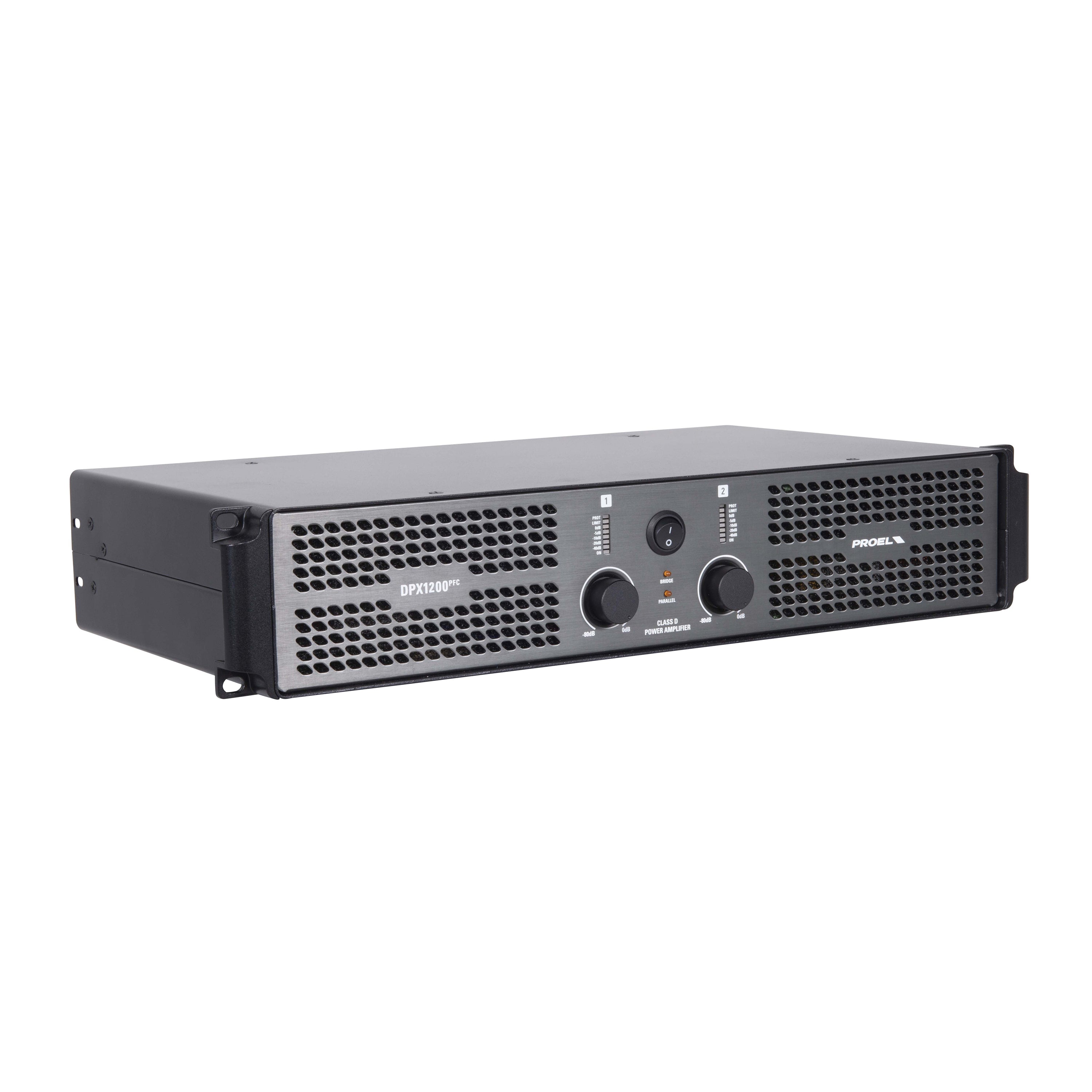 Proel DPX1700PFC Class D Power Amplifier with SMPS and PFC – Proel