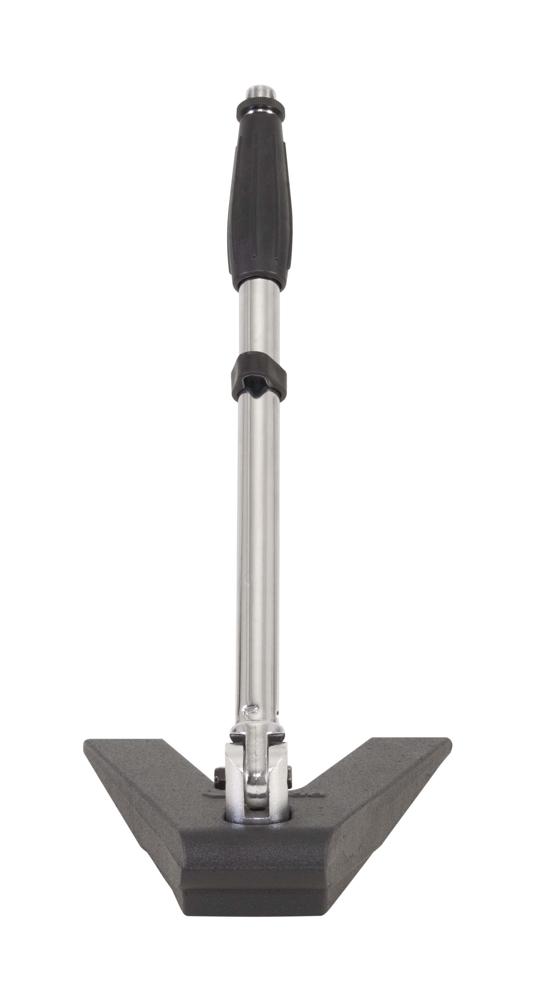 Proel DST110 Desktop Microphone Stand - Chrome – Proel North America