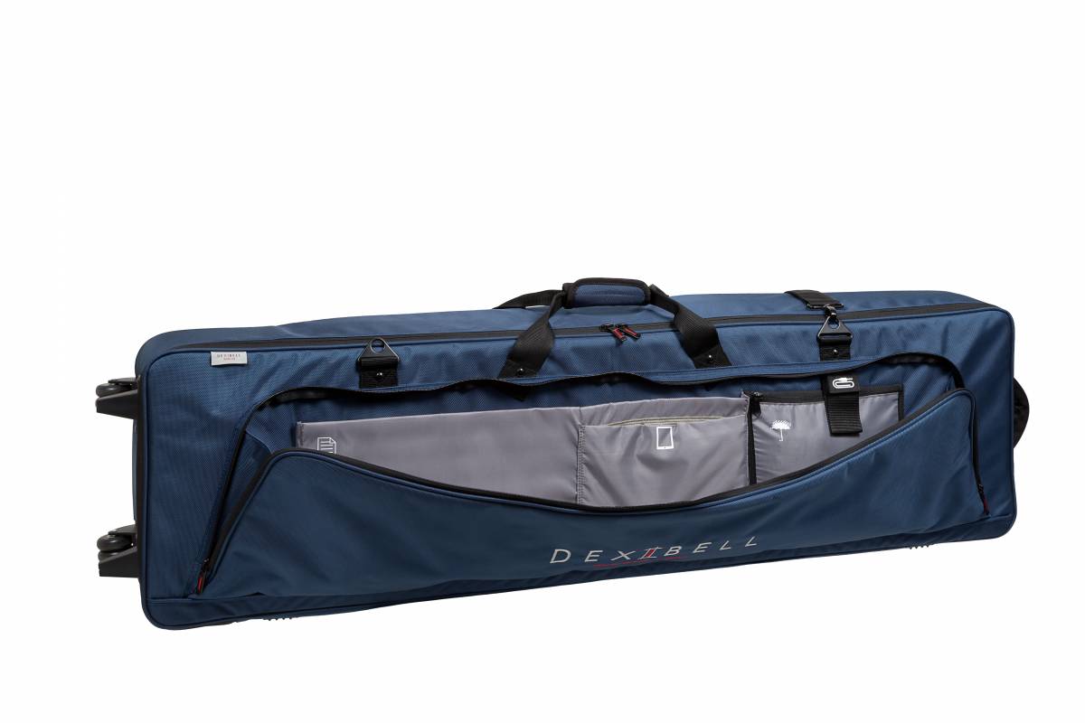 Dexibell DX BAGS1 VIVO S1 Padded Bag with Backpack Straps – Proel