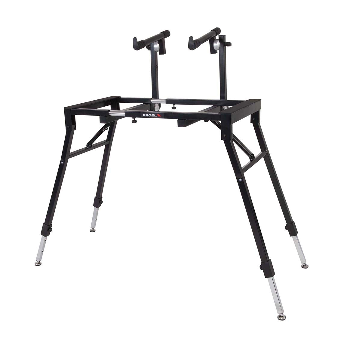 Proel EL260 Universal Folding WidthAdjustable Keyboard Stand Proel North America