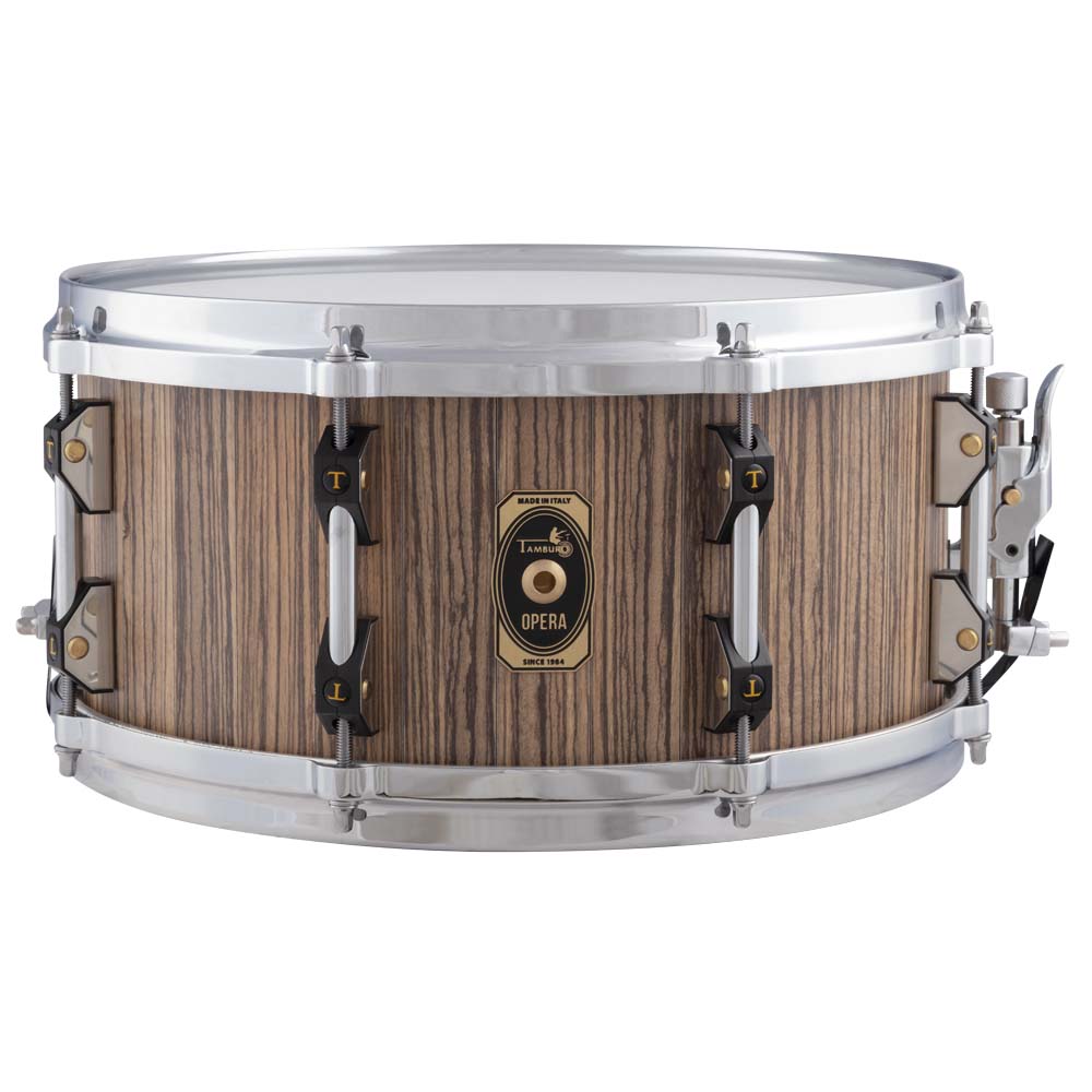 BrunoDucheneのTomeu 2017 ！！ Tamburo OPERA Series wood Snare Drum (14