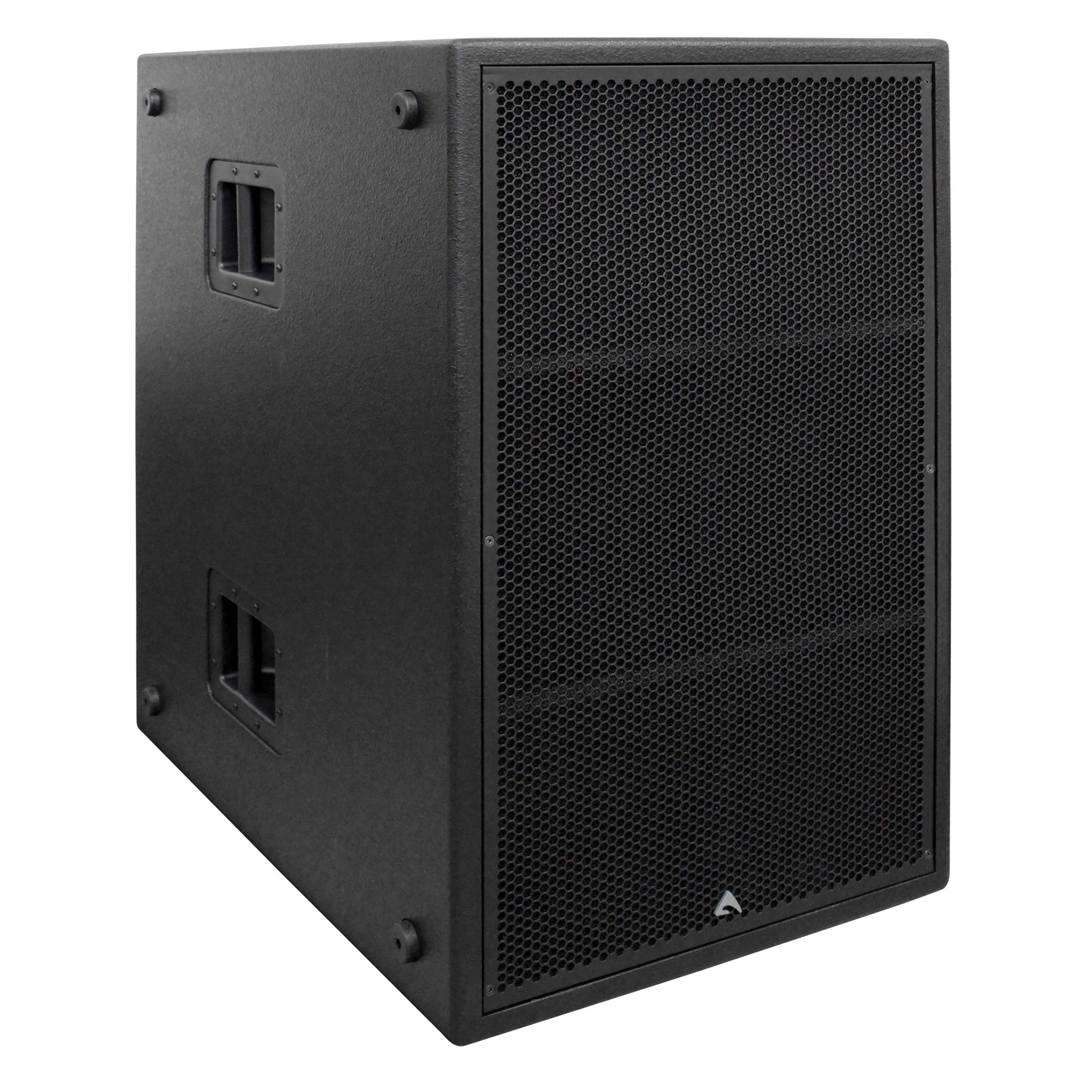 Axiom SW1800A Dual Manifolded Bandpass Subwoofer – Proel North America Axiom SW1800A Dual Manifolded Bandpass Subwoofer – Proel North America