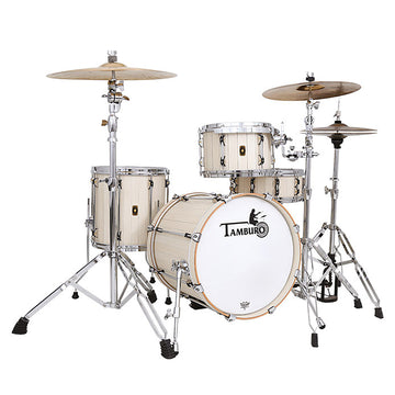 Tamburo TB OPERA416MA OPERA Series (4-piece stave-wood shell pack with Snare Drum and 16