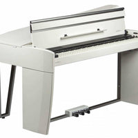 Dexibell VIVOH10MGWHP VIVO H10MG Digital Mini Grand Piano in Polished White