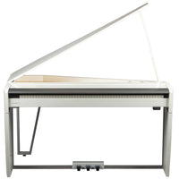 Dexibell VIVOH10MGWHP VIVO H10MG Digital Mini Grand Piano in Polished White