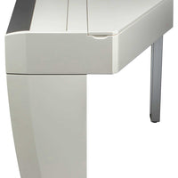 Dexibell VIVOH10MGWHP VIVO H10MG Digital Mini Grand Piano in Polished White