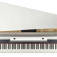 Dexibell VIVOH10MGWHP VIVO H10MG Digital Mini Grand Piano in Polished White