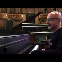 Dexibell VIVOH10MGWHP VIVO H10MG Digital Mini Grand Piano in Polished White