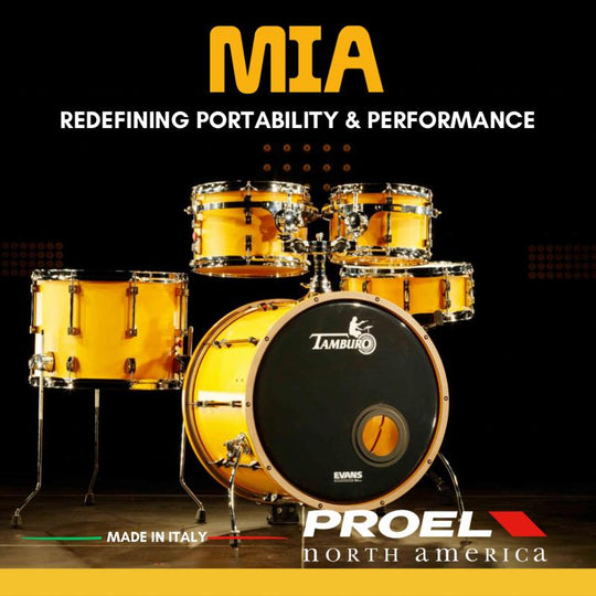 Introducing MIA by Tamburo: The Surprisingly Revolutionary Nesting Drum Set Redefining Portability and Performance