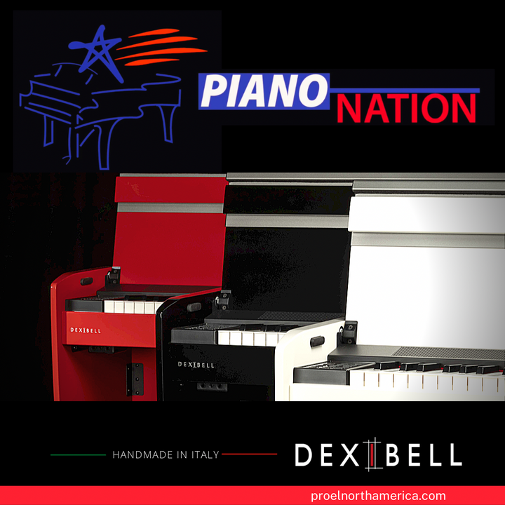 Proel North America Announces Piano Nation as Arizona Dealership for Dexibell Digital Pianos