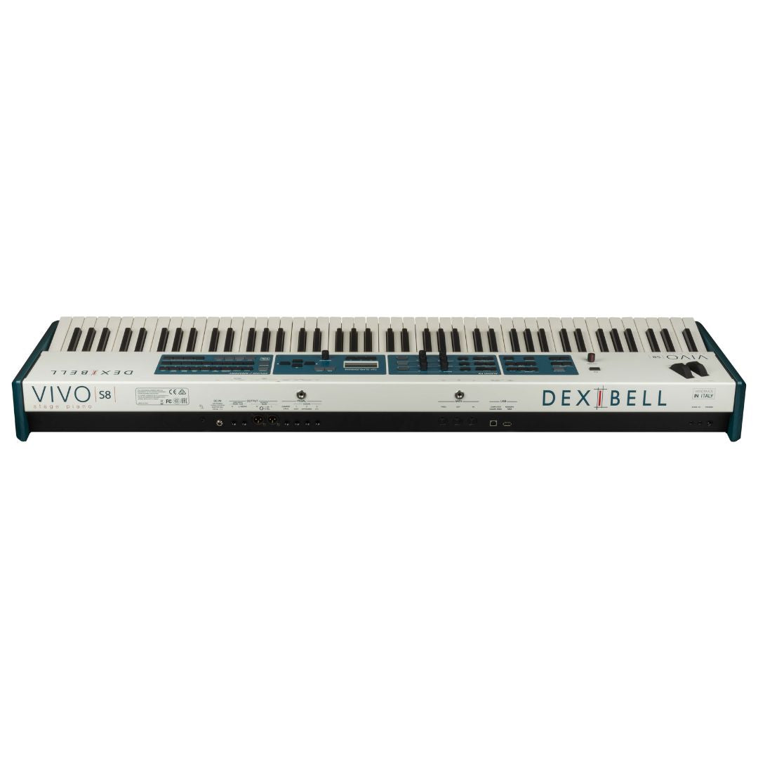 Dexibell VIVOS8 S8 PRO Stage 88 Notes Digital Piano – view 13