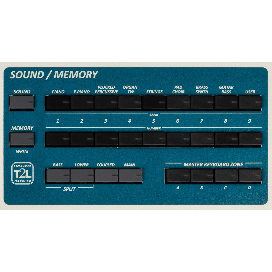 Dexibell VIVOS8M S8 PROM Stage 88 Notes Digital Piano – view 15