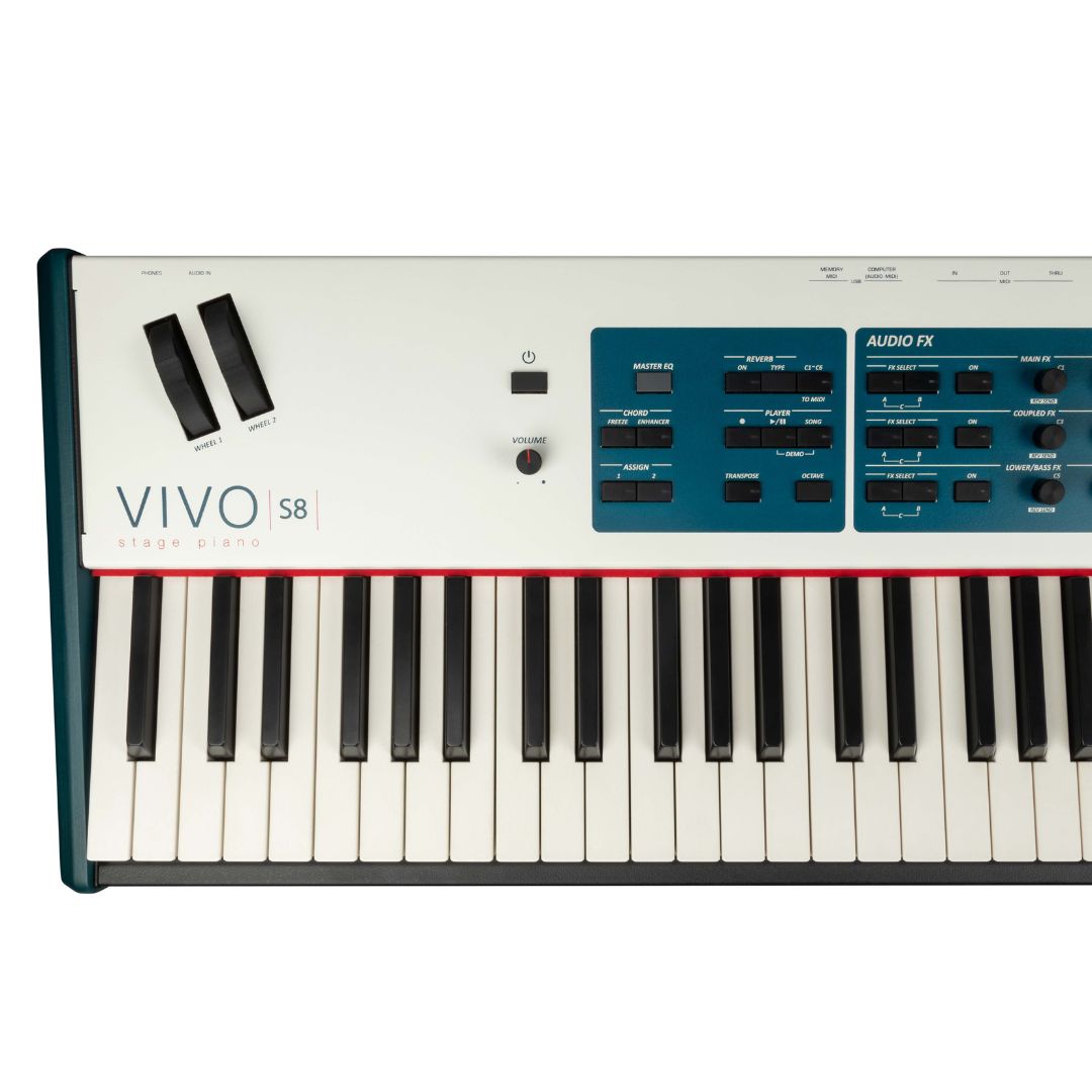 Dexibell VIVOS8 S8 PRO Stage 88 Notes Digital Piano – view 4