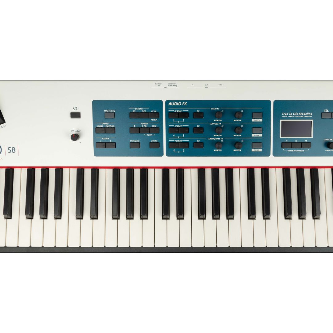 Dexibell VIVOS8 S8 PRO Stage 88 Notes Digital Piano – view 3