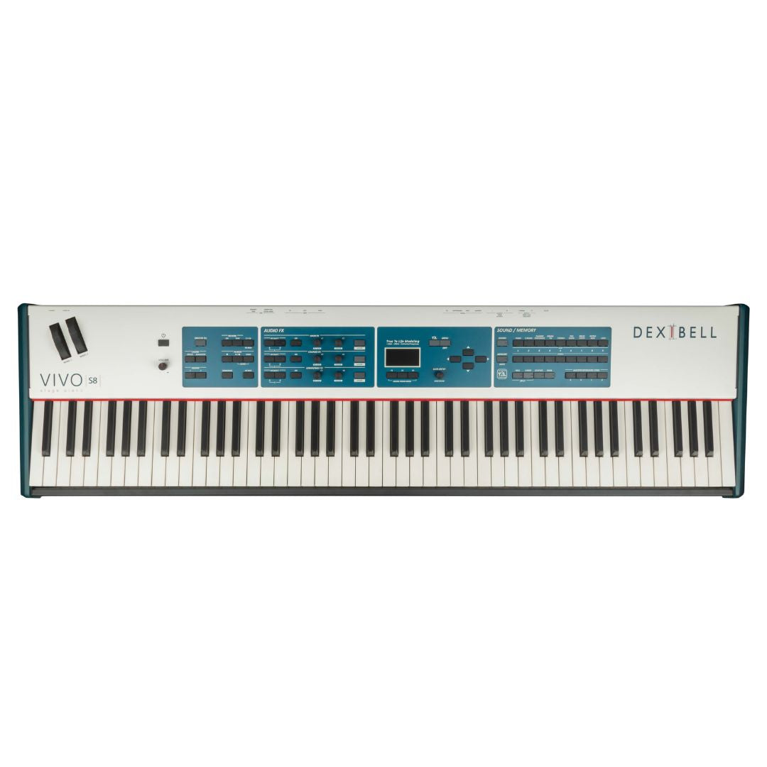 Dexibell VIVOS8 S8 PRO Stage 88 Notes Digital Piano – view 2