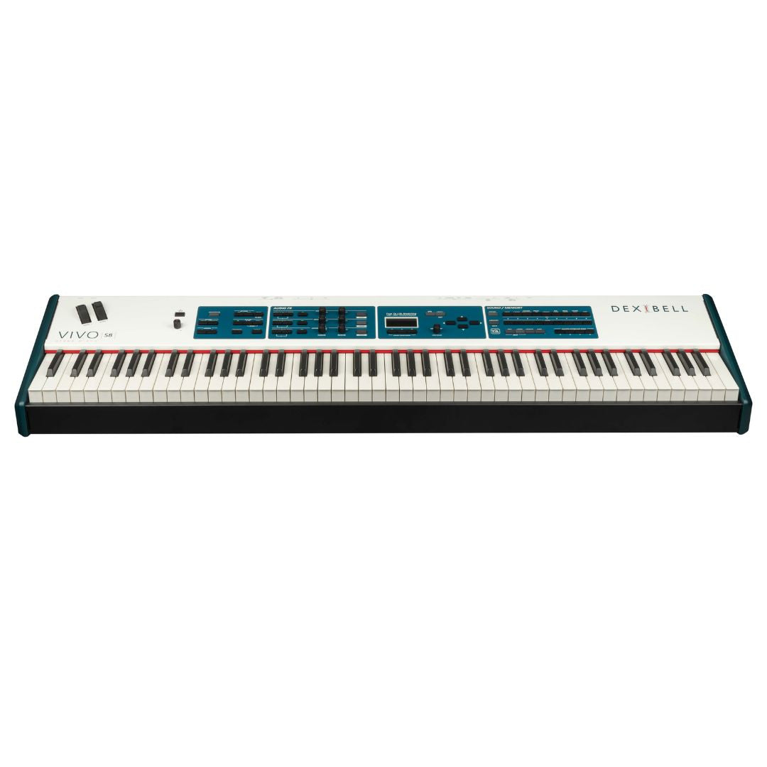 Dexibell VIVOS8 S8 PRO Stage 88 Notes Digital Piano – view 25