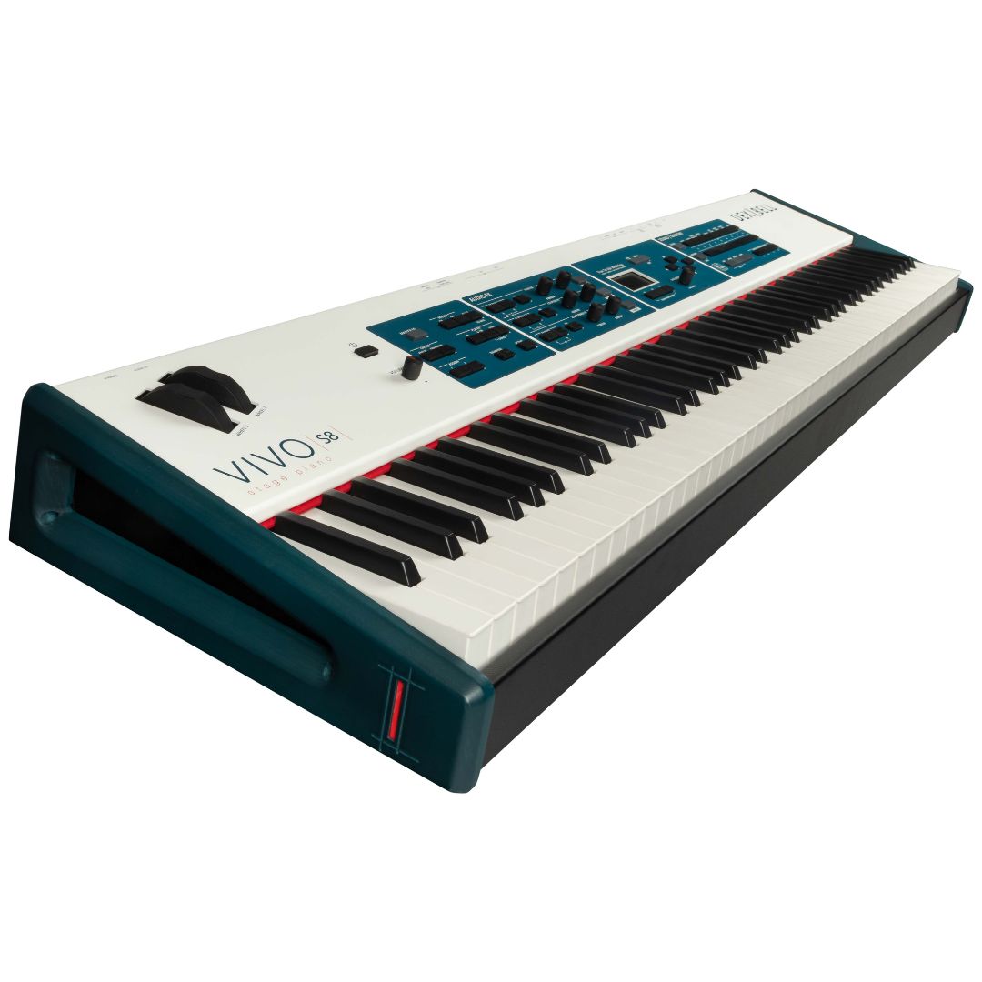 Dexibell VIVOS8 S8 PRO Stage 88 Notes Digital Piano – view 23