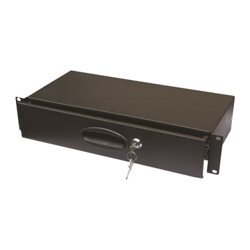 PROEL ADRK2CRSH Lockable 19-inch - 2U - steel construction metal rack drawer