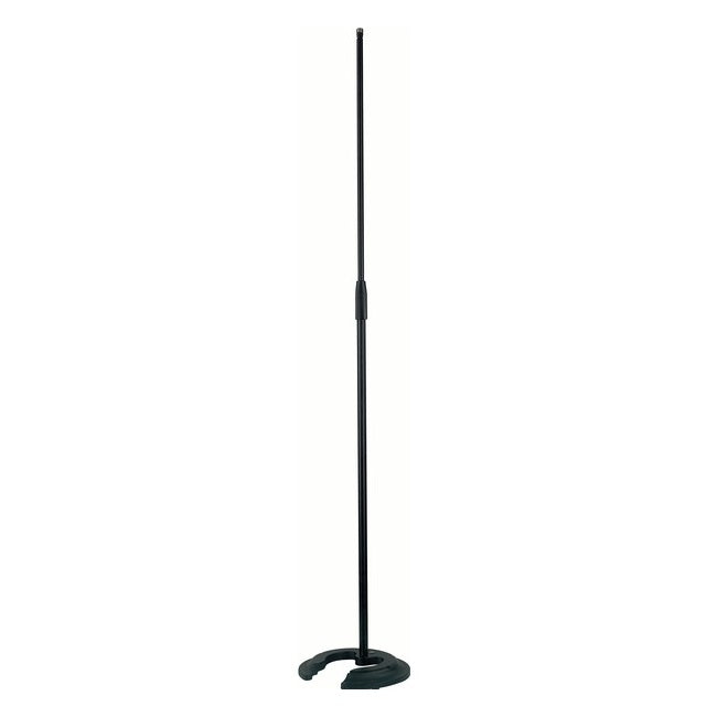 PROEL ALV130BK Professional space-saving straight microphone stand