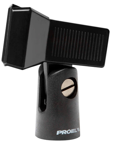 PROEL APM30 ABS microphone clip holder