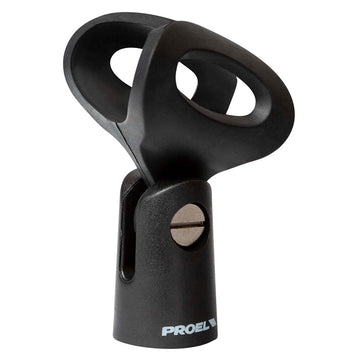 PROEL APM35B Large ABS microphone clip holder