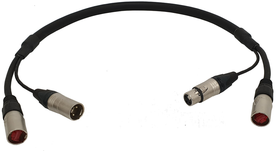 Axiom AR100LU07 Audio + Remote Cable for Linking Adjacent AX Array Modules (0.7 meter / 2.3 feet)