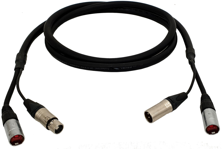 Axiom AR100LU025 Audio + Remote Cable for Linking Adjacent Floor Subwoofers (2.5 meters / 8 feet)