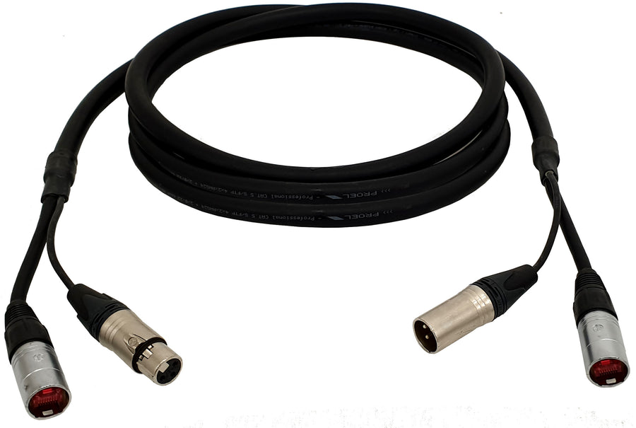 Axiom AR100LU10 Audio + Remote Cable for Linking Flying Speakers to Floor Subwoofers (10 meters / 32.8 feet)