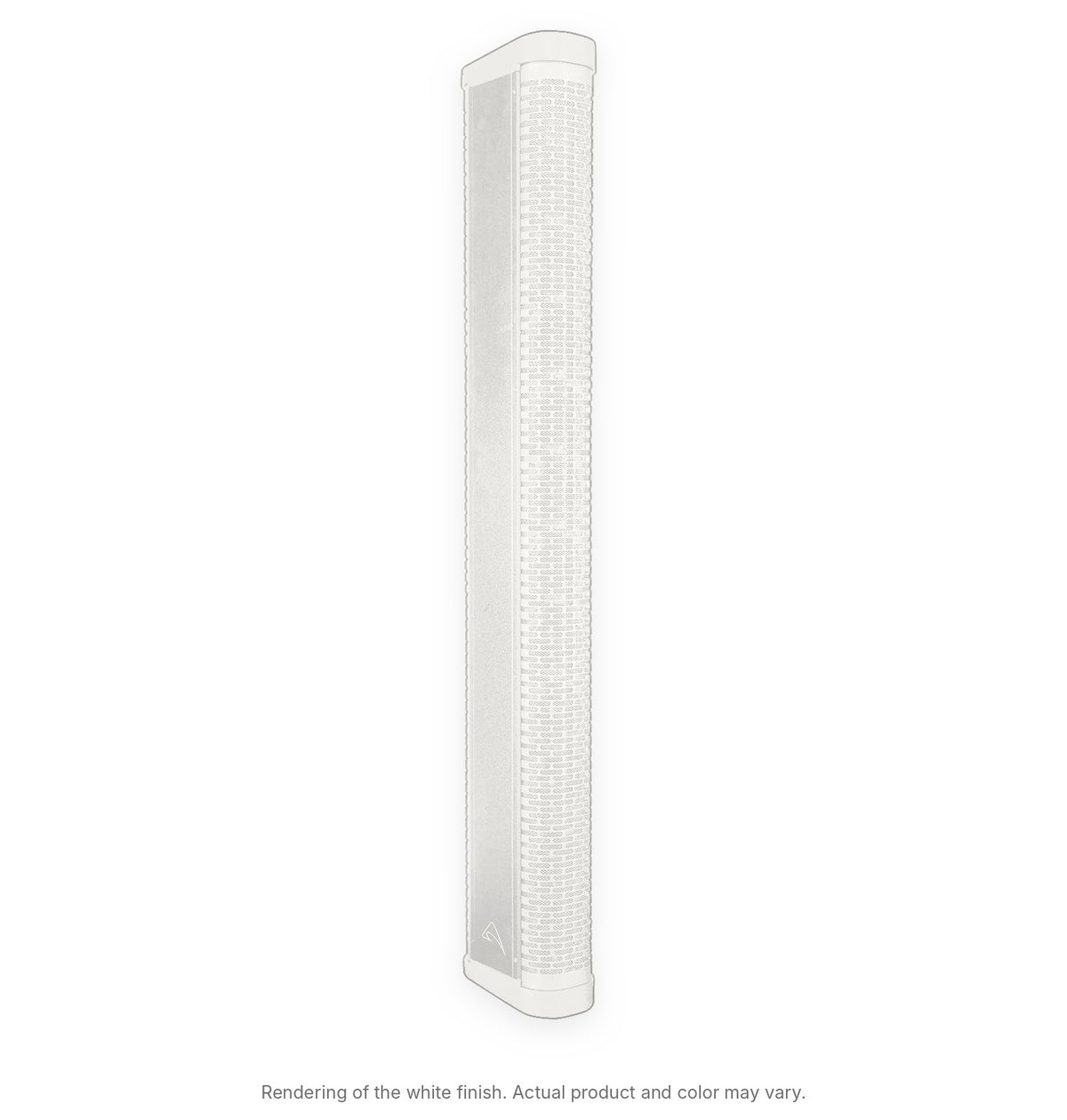 Axiom AX12LFWH white finish (rendering; actual product and color may vary)