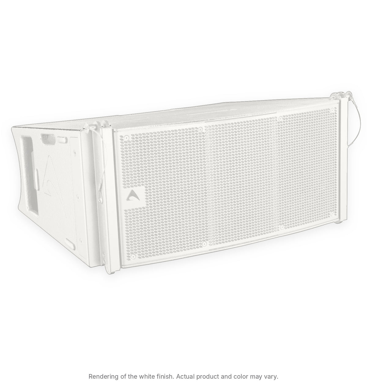 Axiom AX2010PWH white finish (rendering; actual product and color may vary)