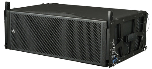 Axiom AX2022A Dual 10" Powered Three-Way Line Array Element with AVB-Milan
