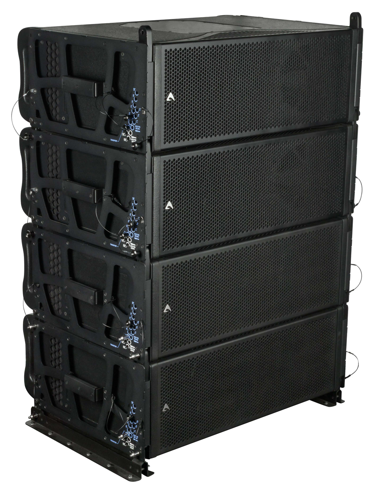 Axiom AX2022A Dual 10" Powered Three-Way Line Array Element with AVB-Milan