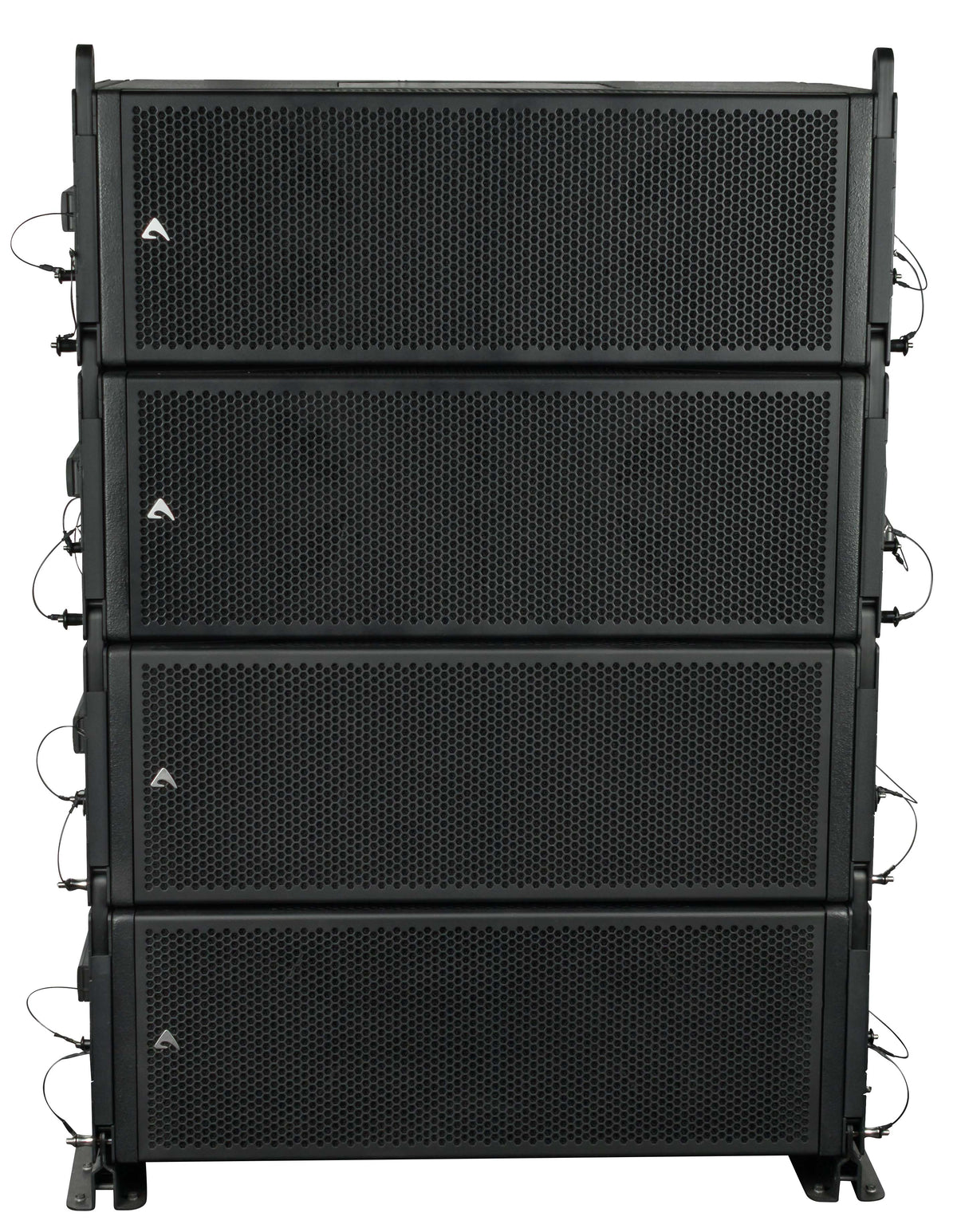 Axiom AX2022A Dual 10" Powered Three-Way Line Array Element with AVB-Milan
