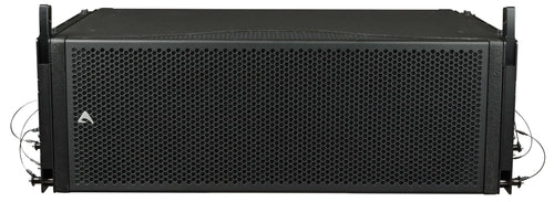 Axiom AX2022A Dual 10" Powered Three-Way Line Array Element with AVB-Milan
