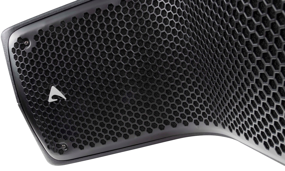 Axiom AX800A NEO grille and logo detail
