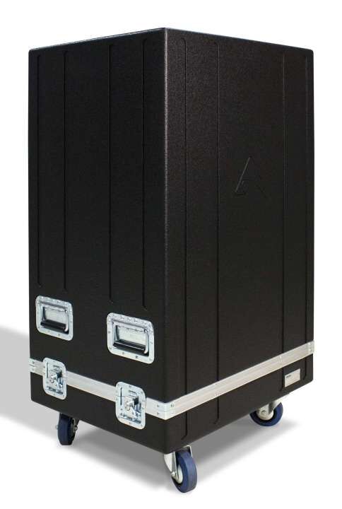 Axiom AXCASE08PT Flight-Case (Fits 4 x AX800A Dual 8" Line Array Element)