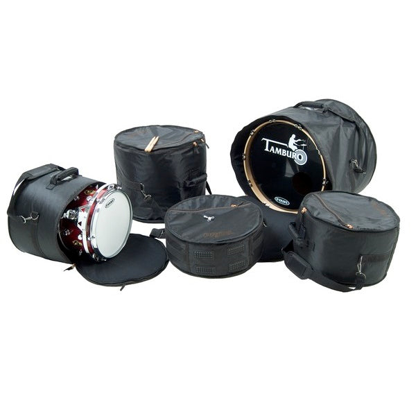 PROEL BAG700PLUSN Complete set of 5 professional drum bags